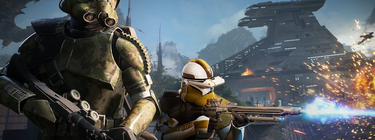 Star Wars Battlefront 2 Droideka update