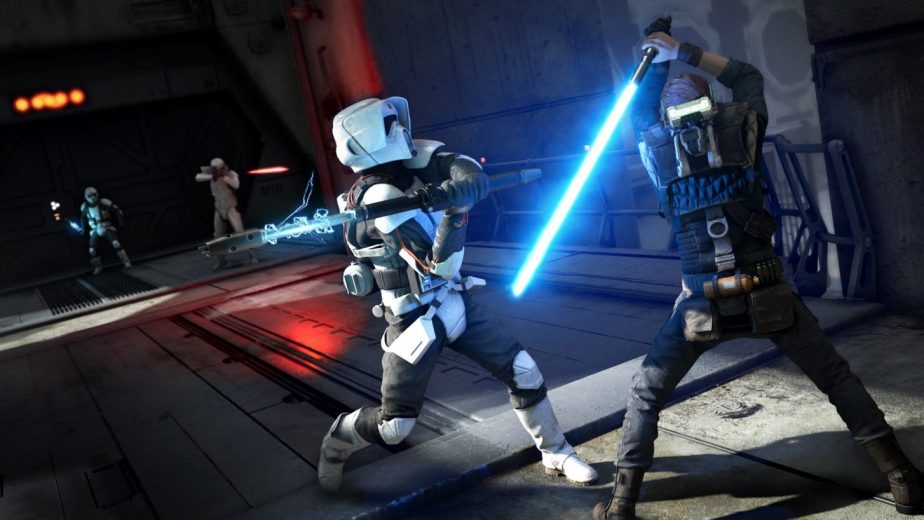 Star Wars Jedi Fallen Order gameplay video