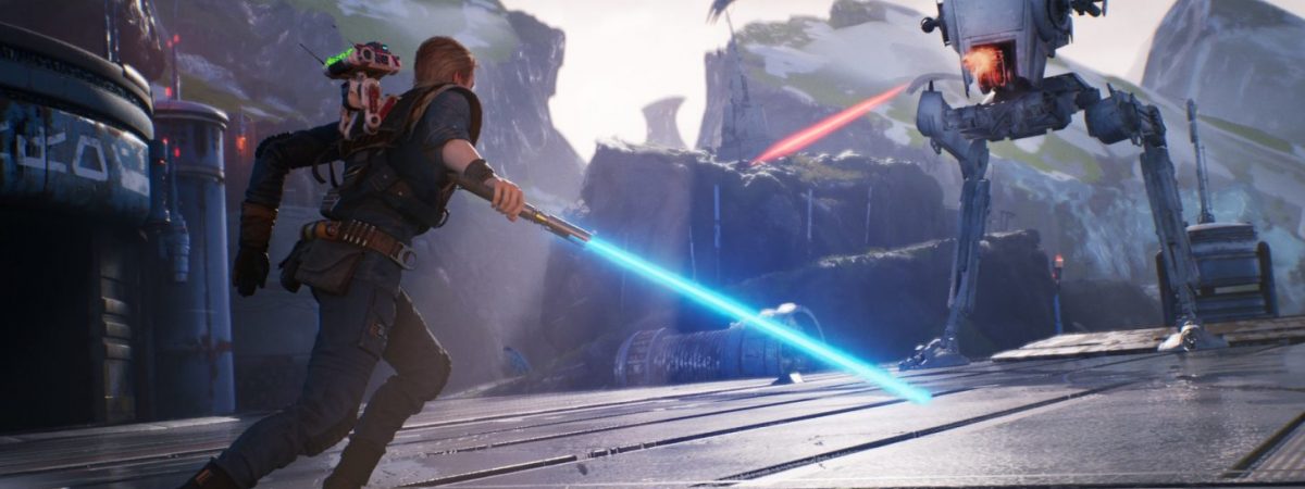Star Wars Jedi Fallen Order gameplay video