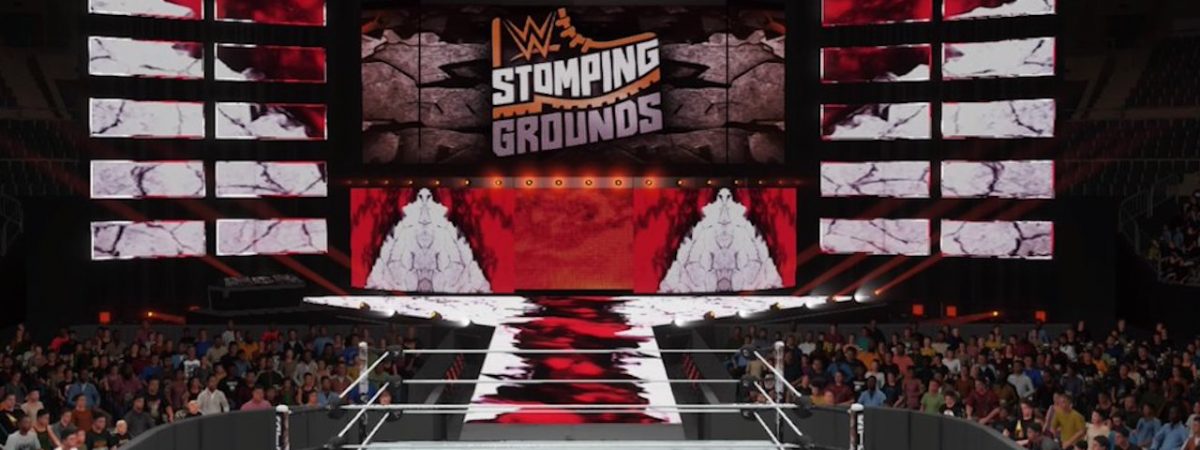 wwe 2k19 stomping grounds arena after ppv results