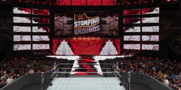 wwe 2k19 stomping grounds arena after ppv results