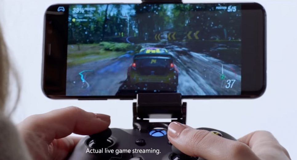 The xCloud streaming mode for Xbox is coming in October.