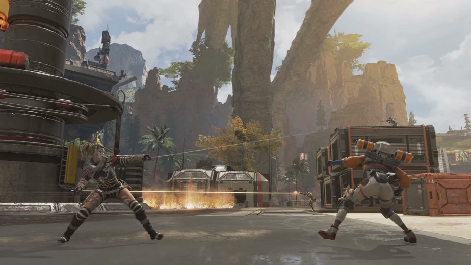 Apex Legends Bug Wraith Into the Void 2