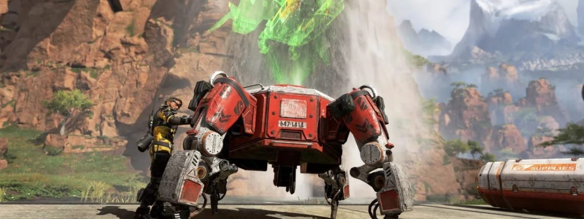 Apex Legends Leak Portable Respawn Beacons