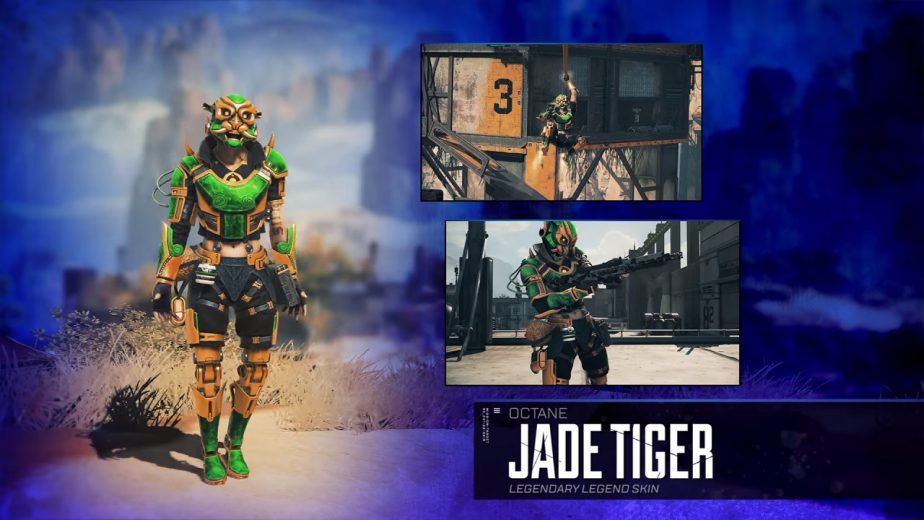 Apex Legends Season 2 Battle Pass Jade Tiger