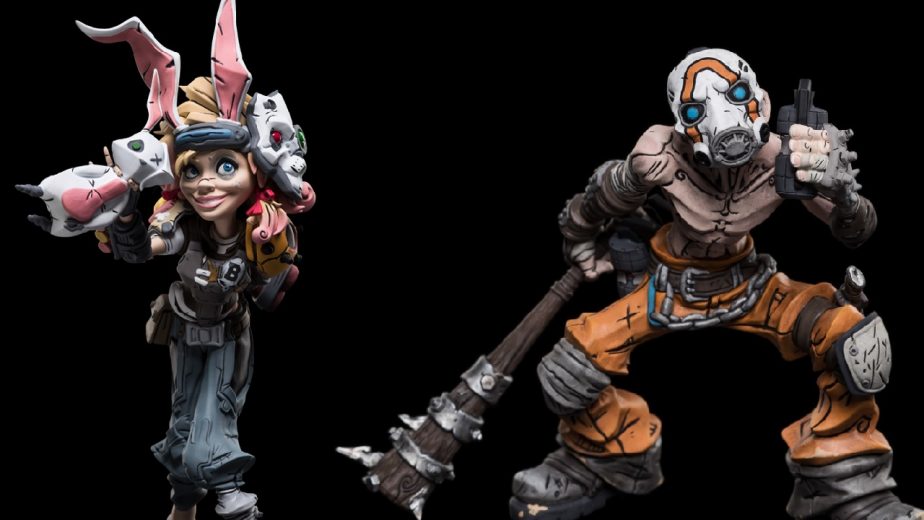 Borderlands 3 MINI EPICS Weta Workshop Unveiled 2