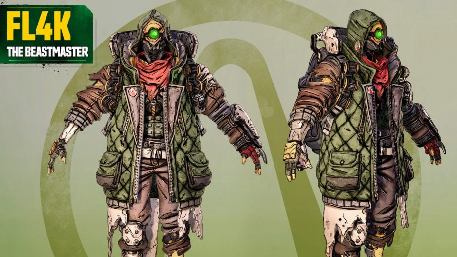 Borderlands 3 Museum of Mayhem San Diego Comic-Con 2