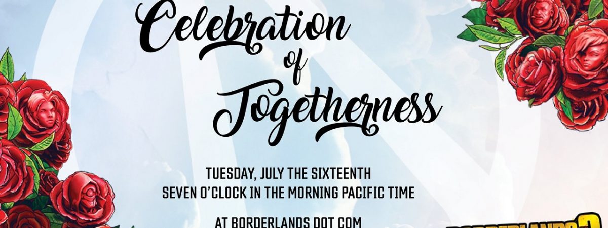 Borderlands 3 Teaser Celebration of Togetherness