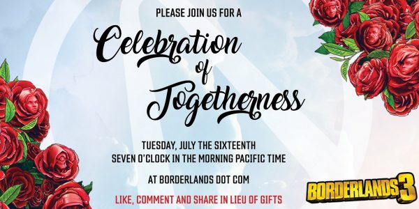 Borderlands 3 Teaser Celebration of Togetherness