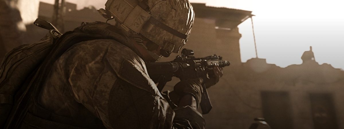 Call of Duty Modern Warfare ADS Reload
