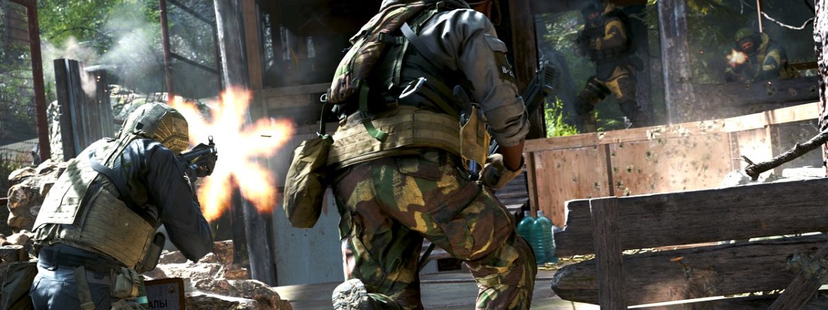 Call of Duty Modern Warfare Gameplay Revealed for Gunfight
