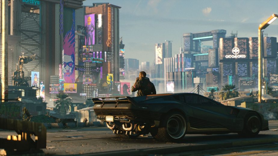 Cyberpunk 2077 Cars Will All Have Radios 2