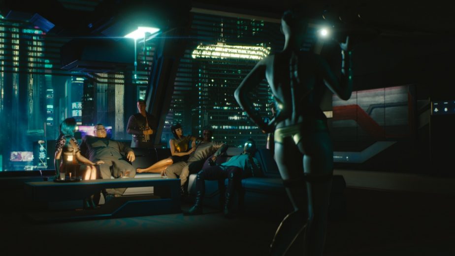 Cyberpunk 2077 Lady Gaga Cameo Won't Happen 2