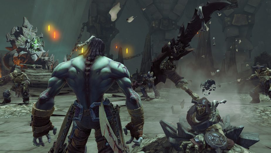 Darksiders II: Deathinitive Edition could be coming to PS Plus subscribers in August 2019.