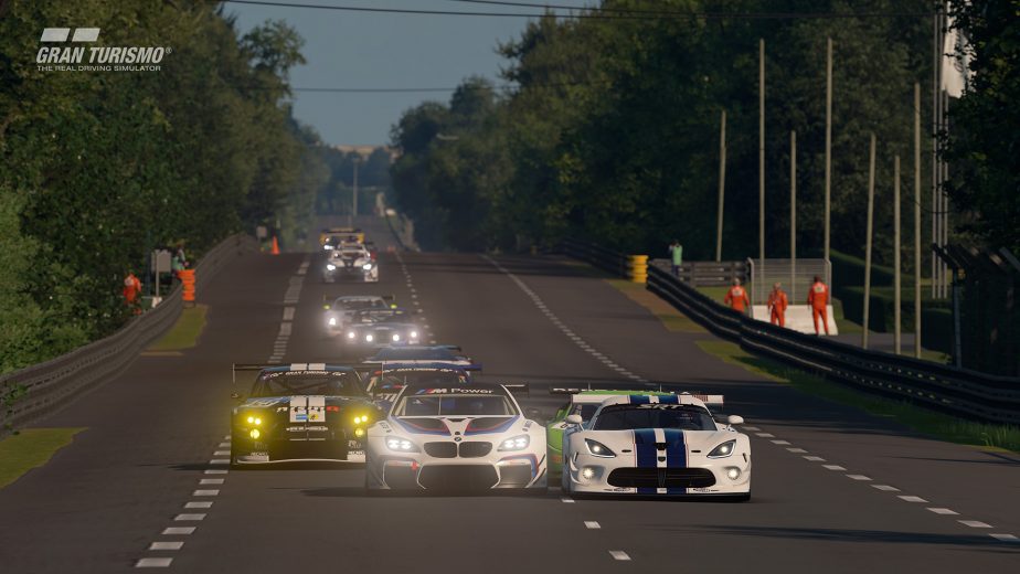 Developers are working on Gran Turismo for PS5 right now.
