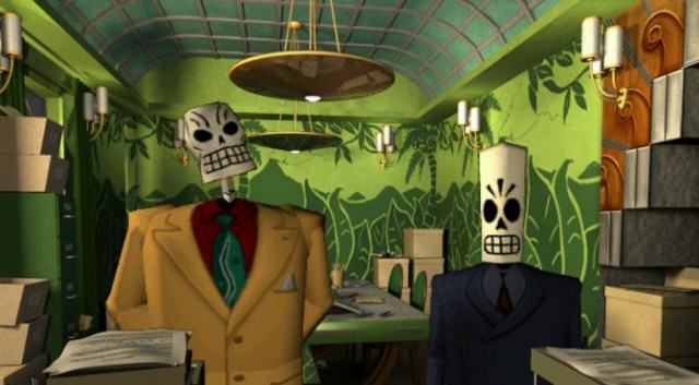 Could Grim Fandango Remastered be free through PS Plus in August 2019?