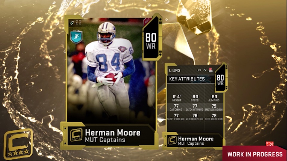 madden 20 mut captains herman moore