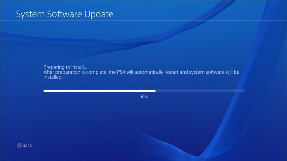 PS4 System Update 7.00 is coming soon.