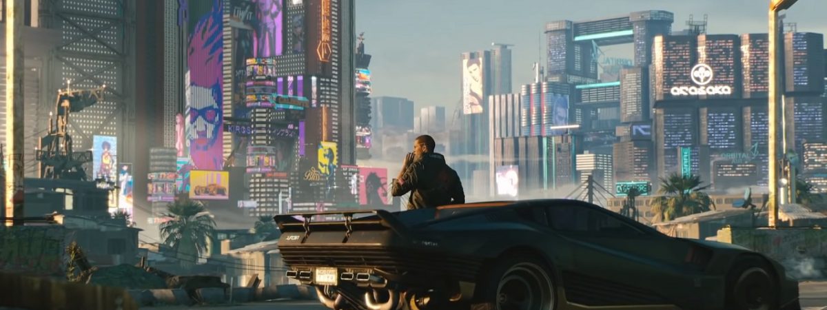 Players Can Venture Outside of the Cyberpunk 2077 Night City Setting 2