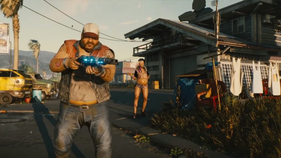 Players Can Venture Outside of the Cyberpunk 2077 Night City Setting