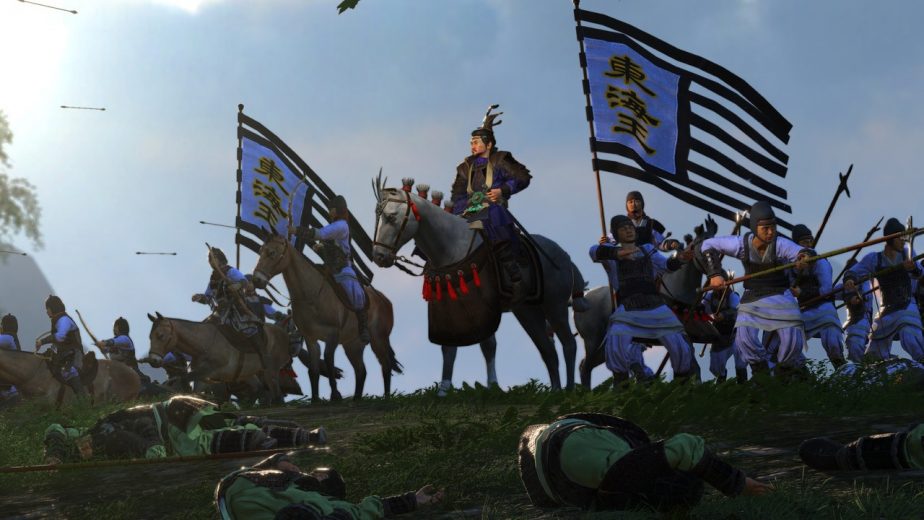 Total War Three Kingdoms Eight Princes DLC Main Campaign Units