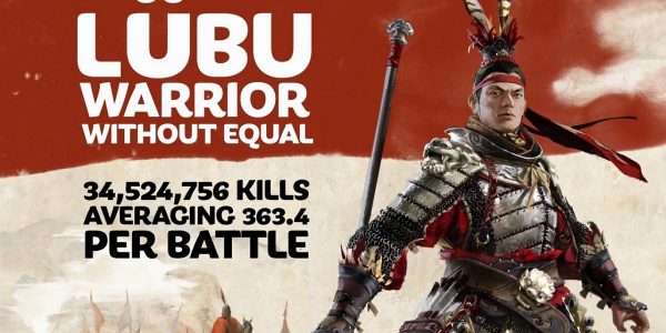 Total War Three Kingdoms Lu Bu 34 Million Kills