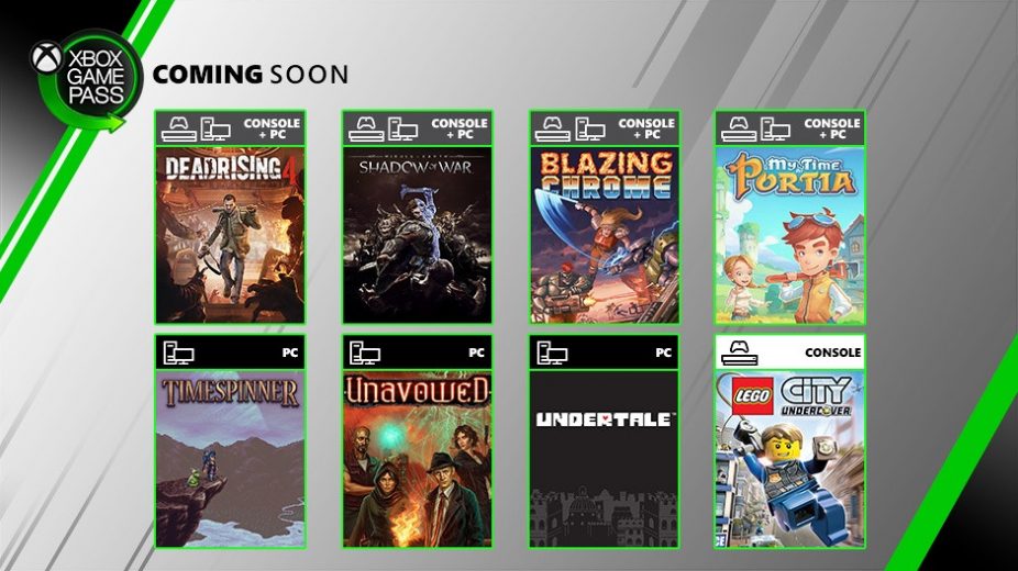 8 games are on the way to Xbox Game Pass for PC and console.