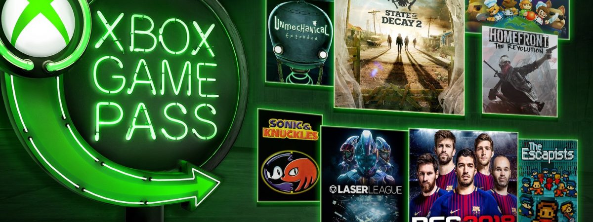 Xbox Game Pass new games are here.