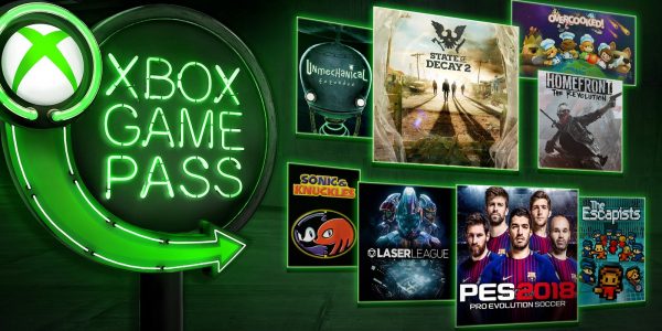 Xbox Game Pass new games are here.