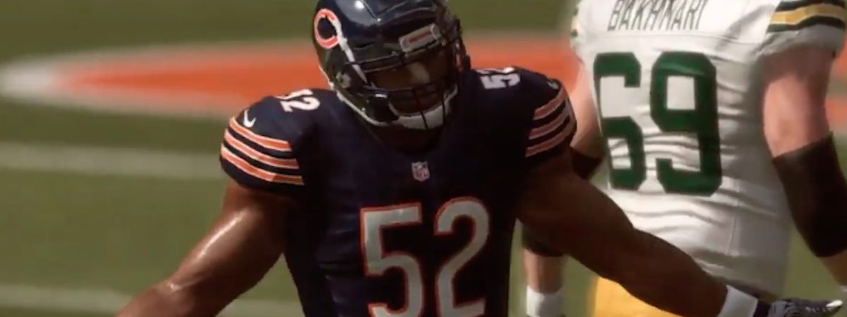 chicago bears khalil mack joins madden 20 players 99 club