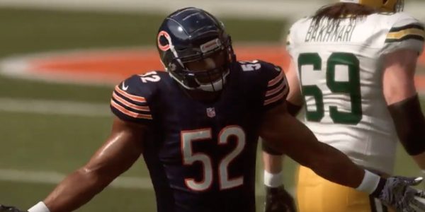 chicago bears khalil mack joins madden 20 players 99 club