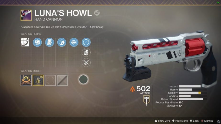 Destiny 2 Pinnacle Weapons Crucible