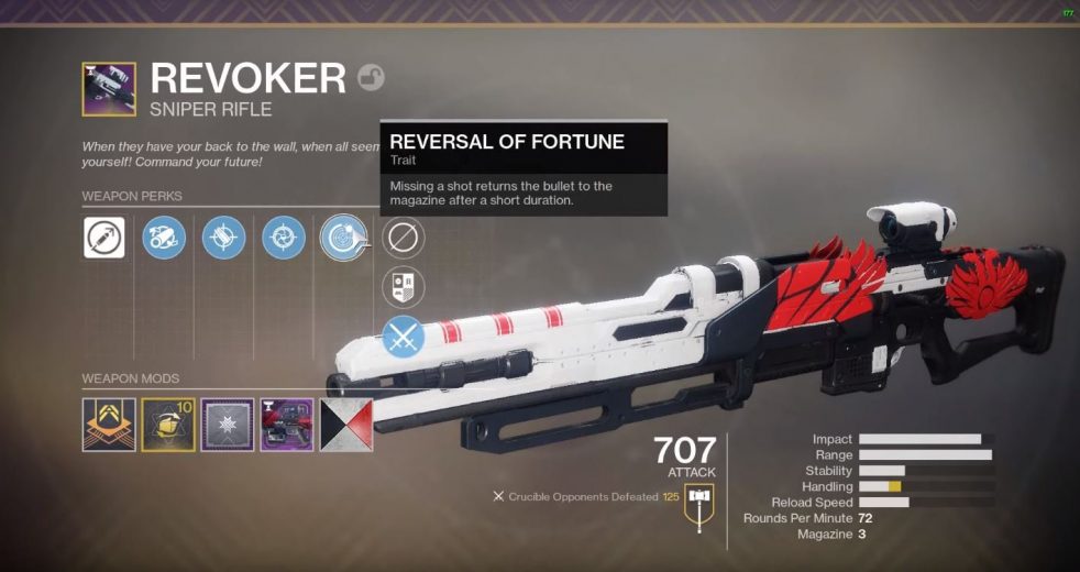 Destiny 2 Pinnacle Weapons Crucible