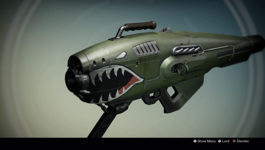 Exotic Rocket Launcher Destiny 2