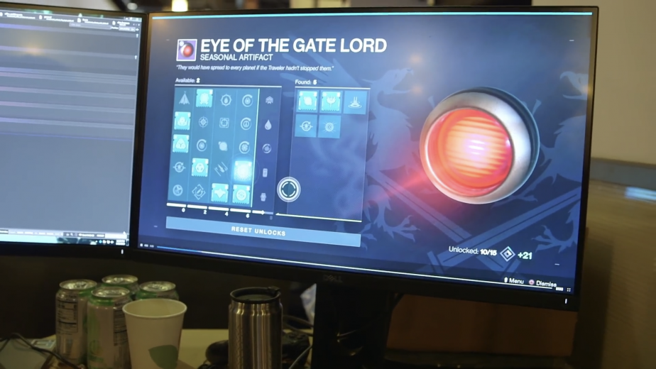 Destiny 2 Shadowkeep Artifacts