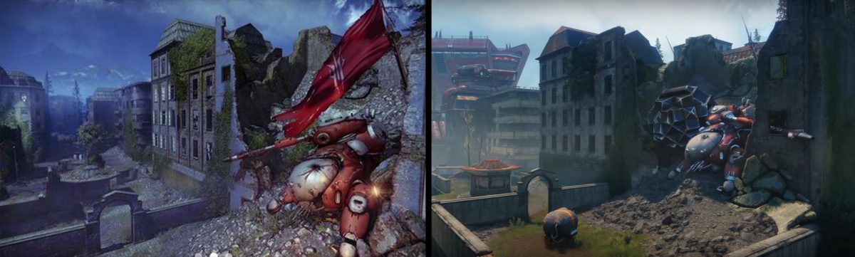 Destiny 2 Crucible Maps