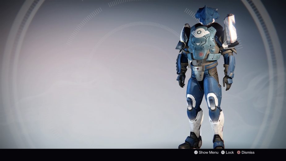 Destiny 2 Titan Exotic Armor