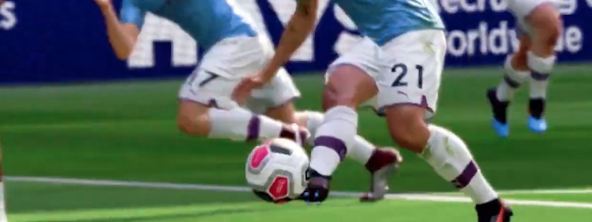 fifa 20 ball physics brings improved gameplay aspects