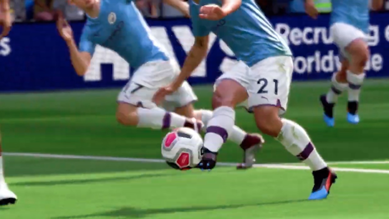 FIFA 20 Ball Physics 