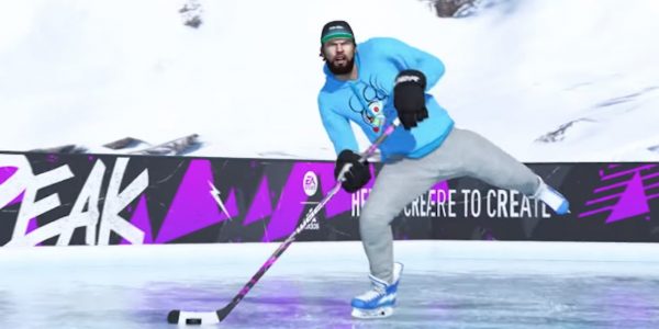 how to download play NHL 20 open beta ps4 xbox one