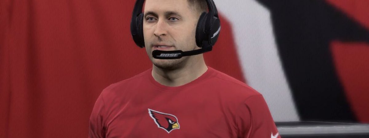 kliff kingsbury wants madden 20 looks upgraded