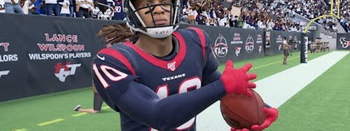 madden 20 players 99 club get special nike gifts except deandre hopkins