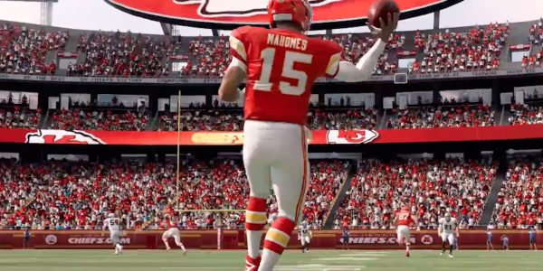 madden 20 players patrick mahomet aaron donald ratings video