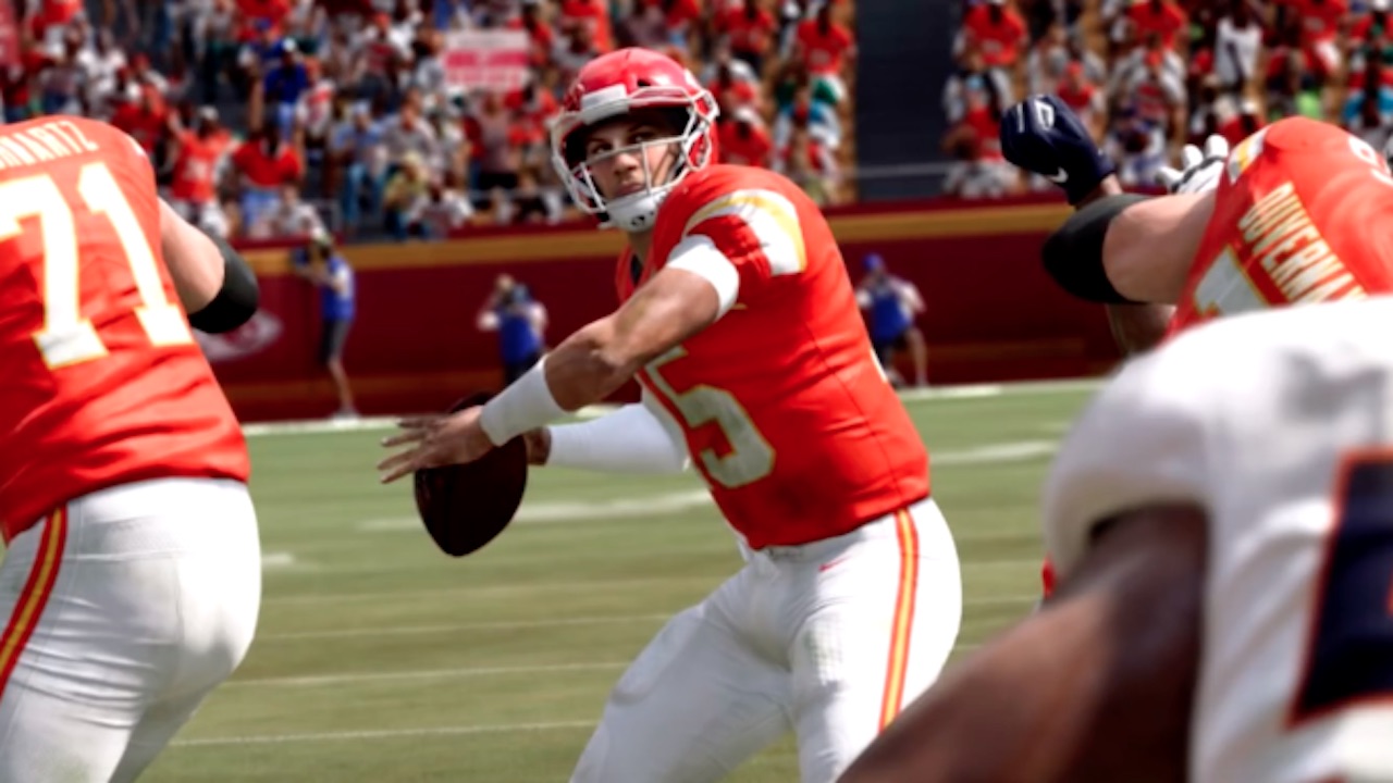 Madden 20 Qb Ratings Patrick Mahomes Leads Top 20 Quarterbacks In The Nfl