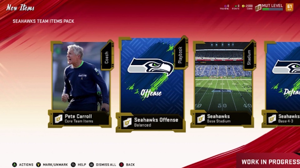 madden 20 seahawks ultimate team theme builder pack