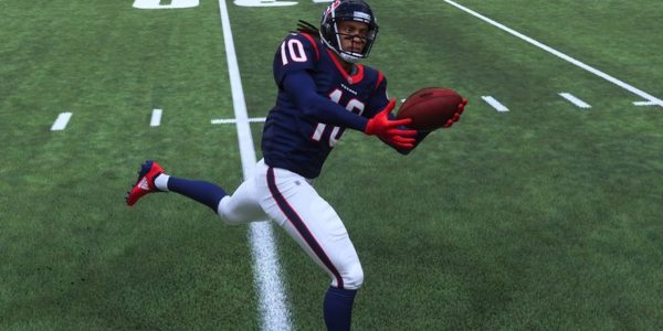 madden 20 wr ratings deandre hopkins leads top 20