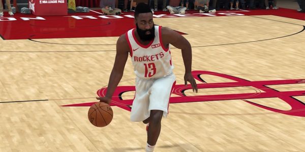 nba 2k19 my team 20th anniversary super series packs james harden galaxy opal