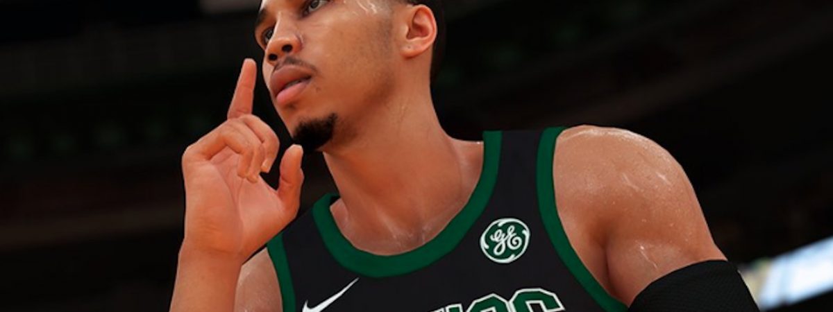 nba 2k20 player rating derrick rose jayson tatum