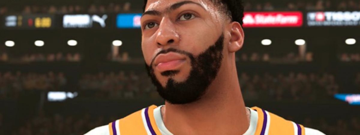 nba 2k20 player ratings lakers anthony davis to help with official reveal