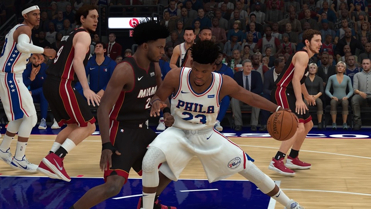 ผลการค้นหารูปภาพสำหรับ NBA 2K20 screenshot